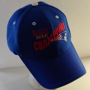 Patriots super bowl hat